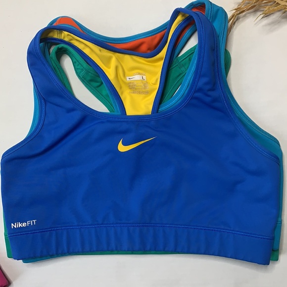 Nike Nike Fit / Dri Fit  sport bra bundle - Picture 3 of 12